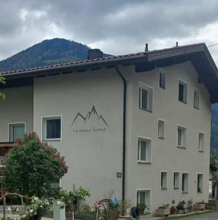 Ferienhaus Schmid Serfaus Buitenkant foto