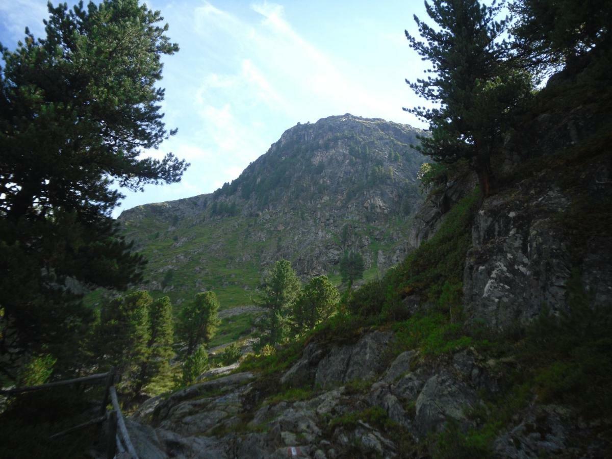 Ferienhaus Schmid Serfaus Buitenkant foto