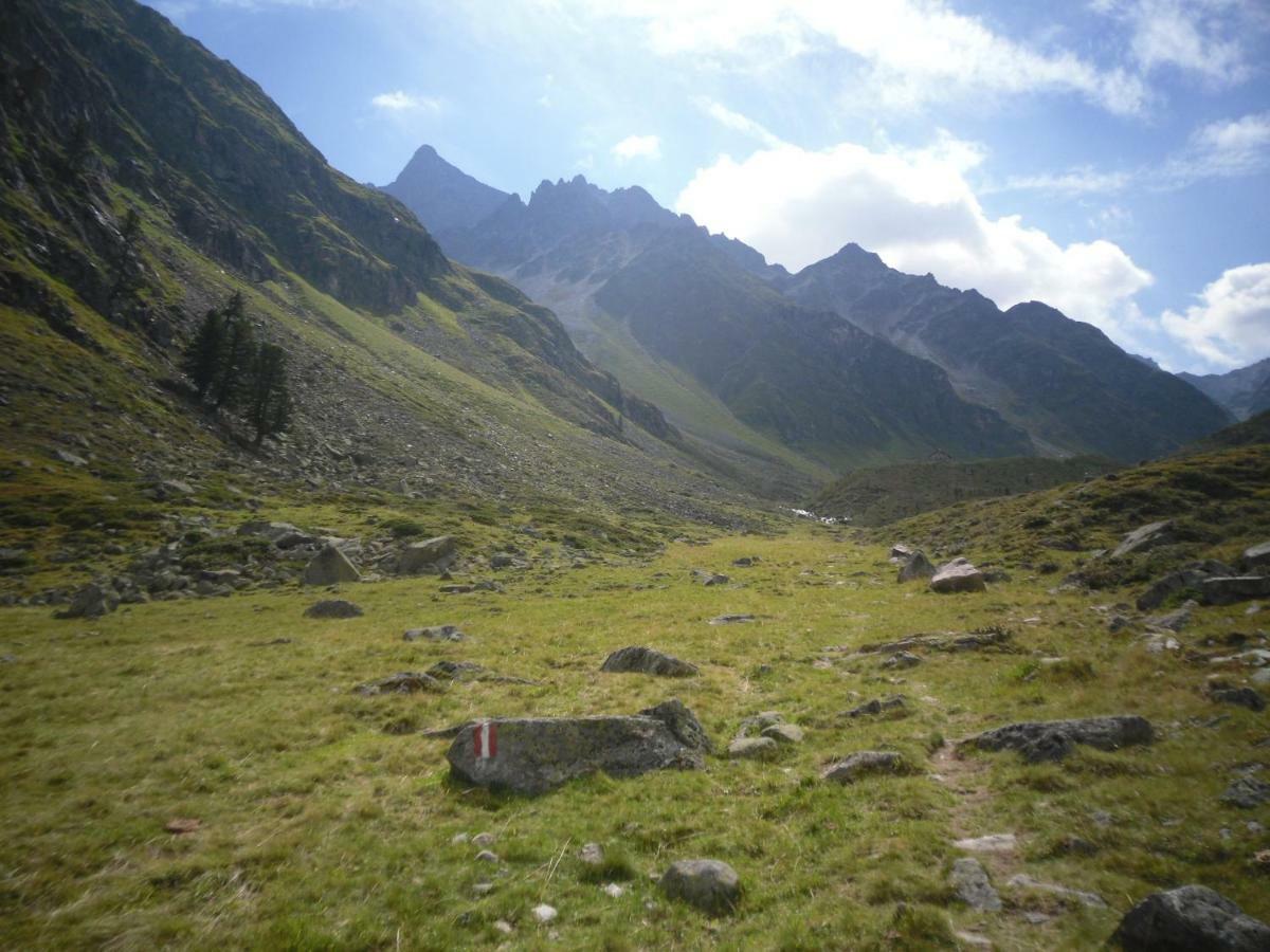 Ferienhaus Schmid Serfaus Buitenkant foto